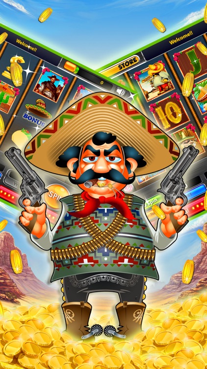 Mexican Riches Slot Machine Frenzy! Free Slots 777