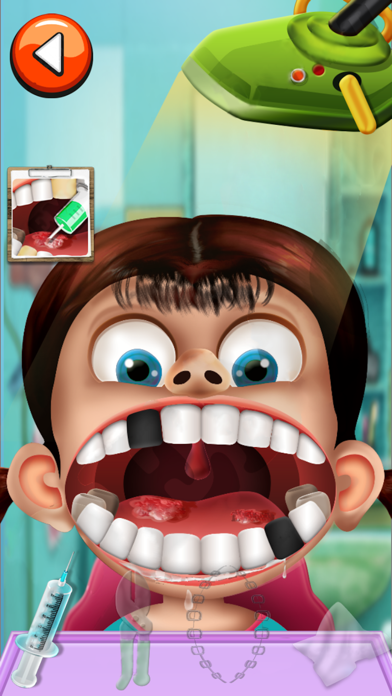 Kids Dentist : kids games & dentist games screenshot 2