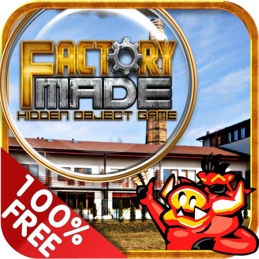 Factory Made - Hidden Object Secret Mystery Search iOS App