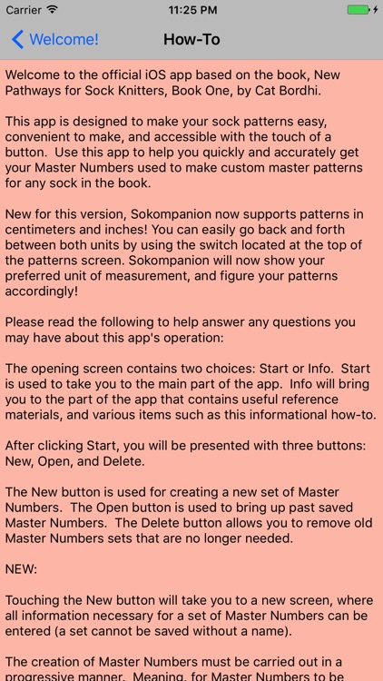 Sokompanion (knitting) screenshot-4