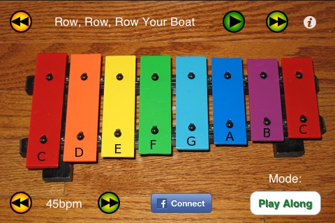 iXylophone - Play Along Xylophone For Kids screenshot 4