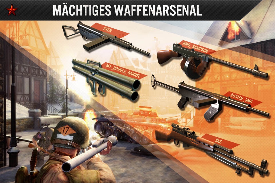 Frontline Commando: WW2 Shooter screenshot 2