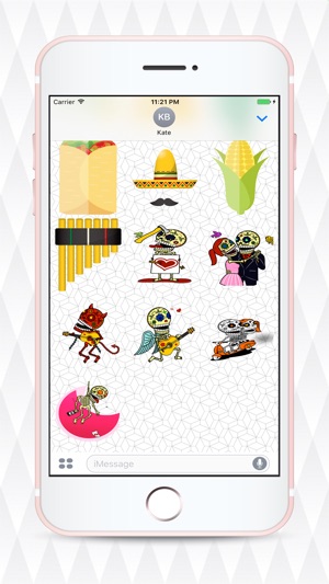 Cinco de Mayo Animated Stickers for Messaging(圖3)-速報App