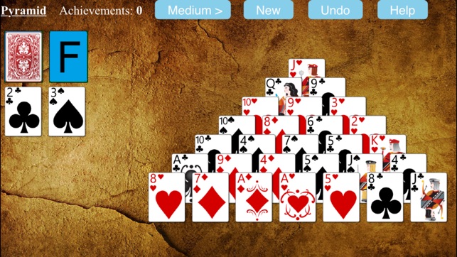 Pyramid Solitaire - Free(圖4)-速報App