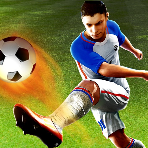 Soccer shootout hero- flick score 2016 iOS App