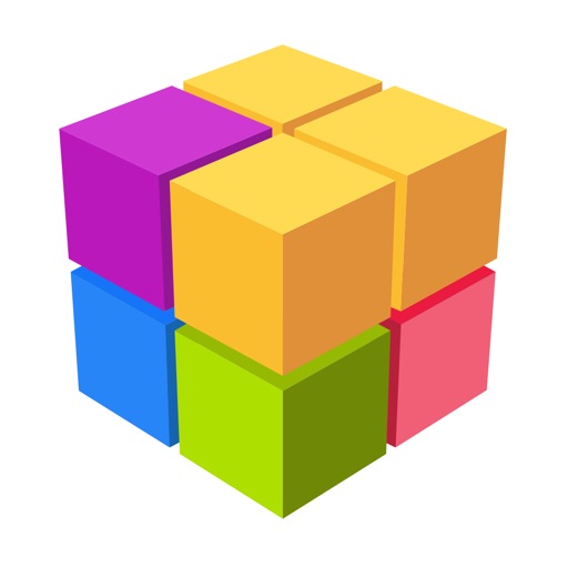 Grid Block - Move to Fit and Match for Super Brain Icon