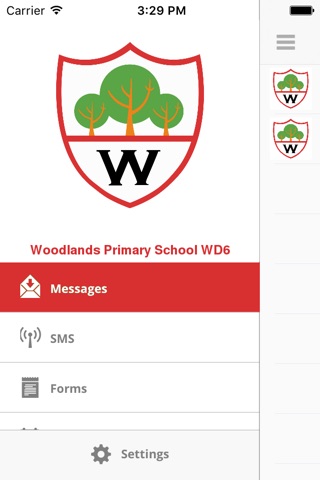 Woodlands Primary School WD6 (WD6 5JF) screenshot 2