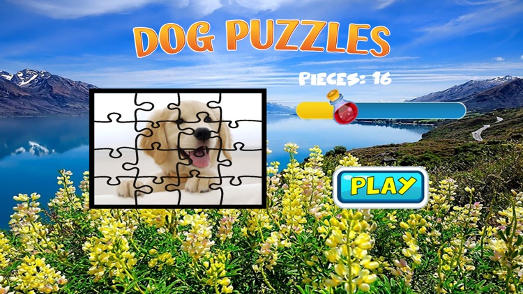 jigsaw collection dog brain puzzles games