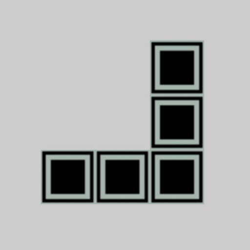 Retro Block Puzzle - jigsaw fit matrix Icon