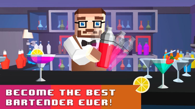 Bartender Simulator: Mix Delicious Drinks