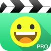Funny Emoji Video Pro, add face sticker