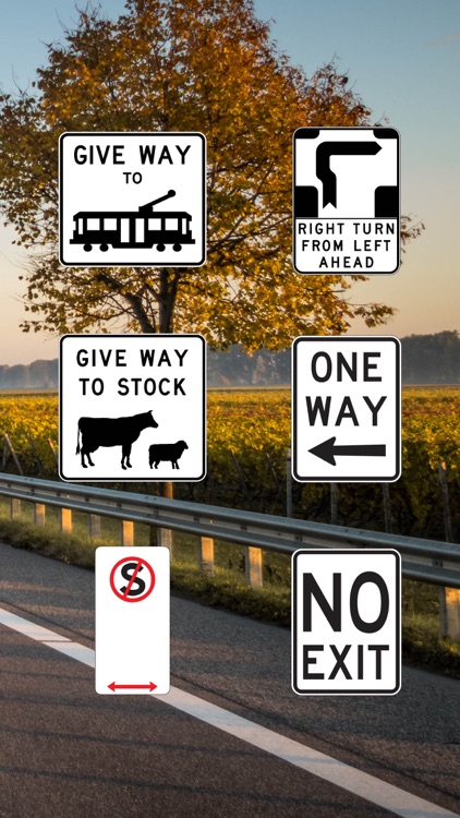 Aussie Road Signs by Ashley Pappas