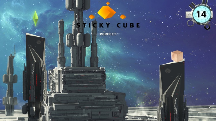 Sticky Cube - Cube jump