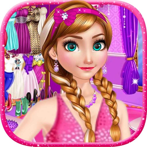 Gorgeous Princess - Makeover Salon Girl Games Icon