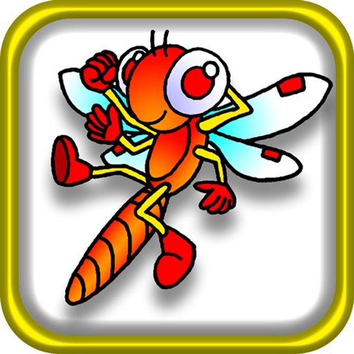 Insect Coloring for Kids : iPhone edition icon