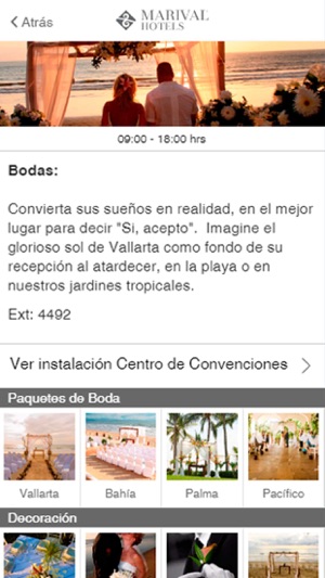 Marival Resorts App(圖5)-速報App