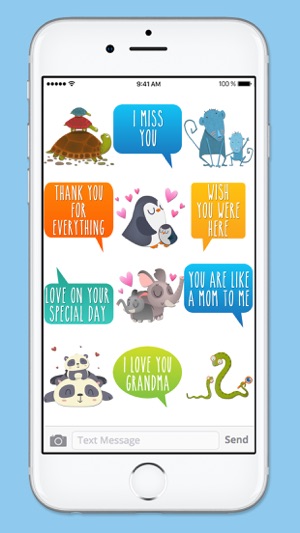 Mothers Day I Love You Sticker Pack(圖5)-速報App