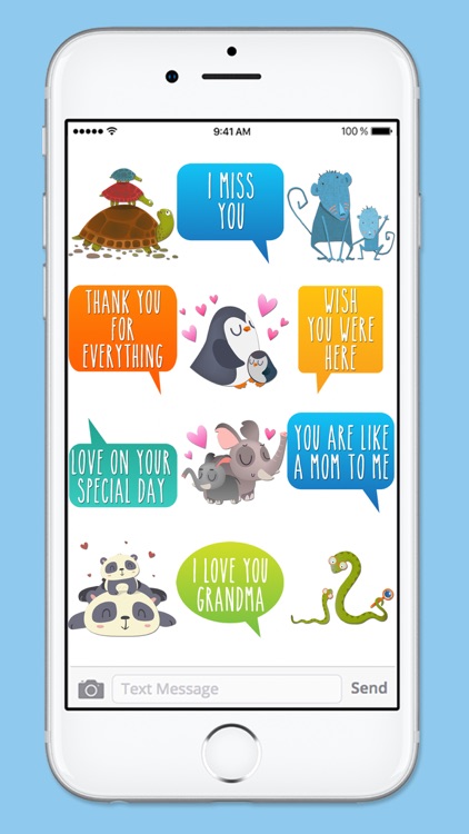 Mothers Day I Love You Sticker Pack screenshot-4