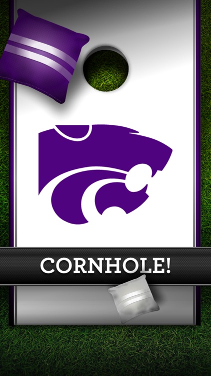 Kansas State Wildcats Cornhole