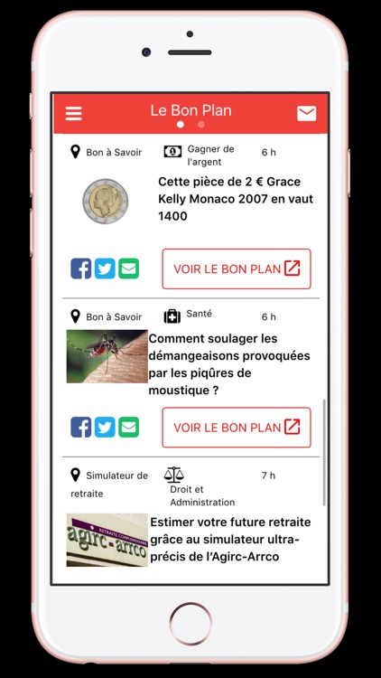 Le Bon Plan App