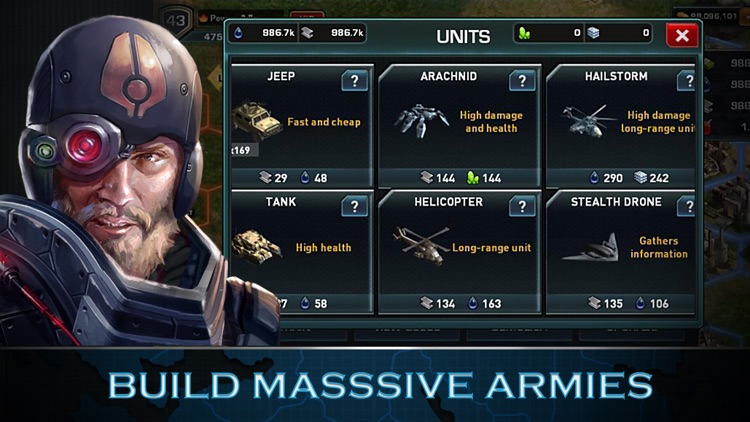 War of Nations™ - PVP Strategy MMO Global Invasion