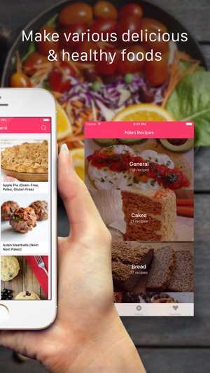 Paleo Recipes: Healthy cooking recipes & videos(圖2)-速報App