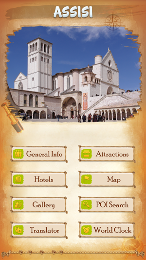 Assisi Travel Guide(圖2)-速報App