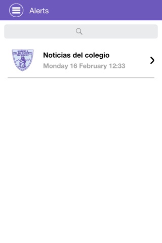 Colegio Ntra Sra de las Nieves screenshot 3