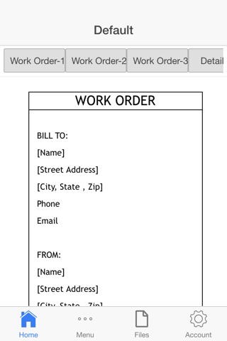 Work Order Pro screenshot 2