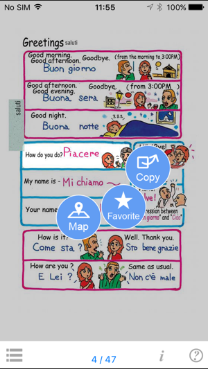 YUBISASHI English-ITALIA touch&talk(圖4)-速報App