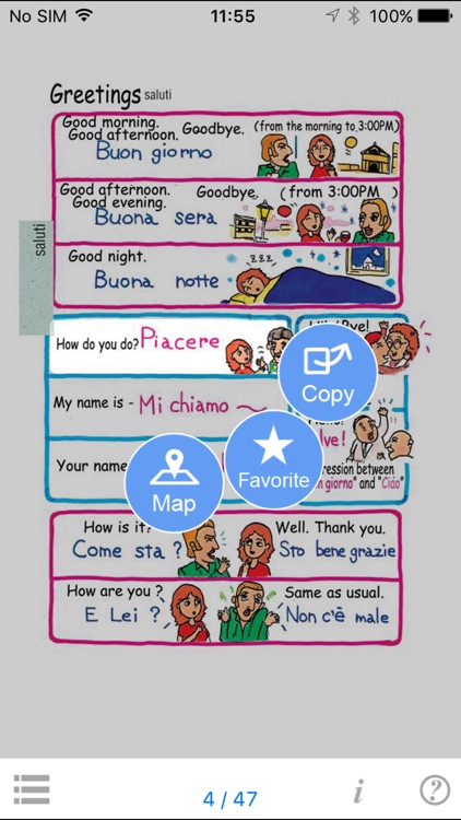 YUBISASHI English-ITALIA touch&talk screenshot-3