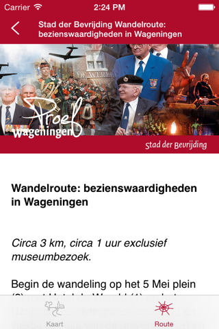 Proef Wageningen App screenshot 3