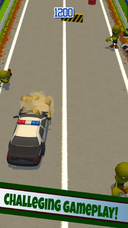 Racing Cops: Zombie vs Police Car