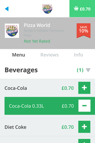 Pizza World screenshot 4