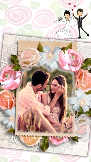 New wedding photo frames – Album & text editor(圖2)-速報App