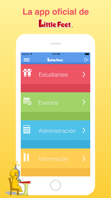 How to cancel & delete Little Feet Metepec from iphone & ipad 1