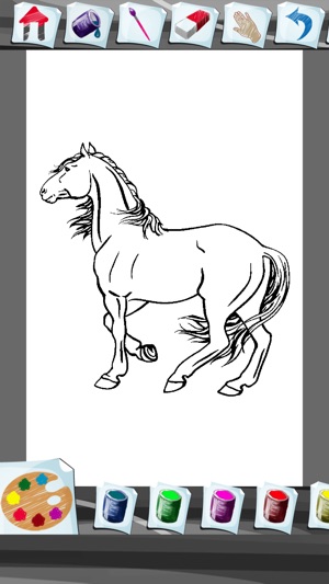 Horse Coloring Book App(圖3)-速報App