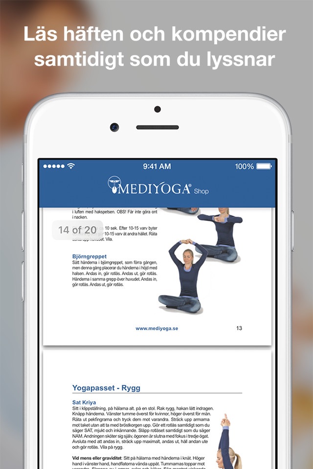 MediYoga Shop - Player screenshot 4