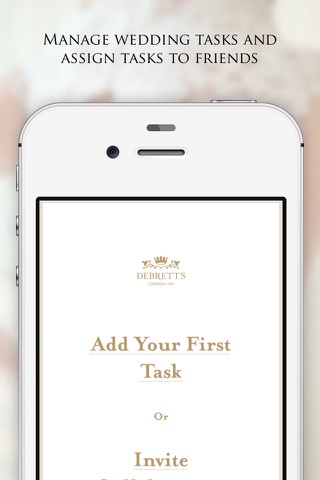 Debrett’s Wedding Planner screenshot 3