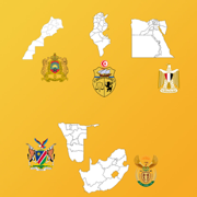 Africa Country's State Maps, Flags, Info