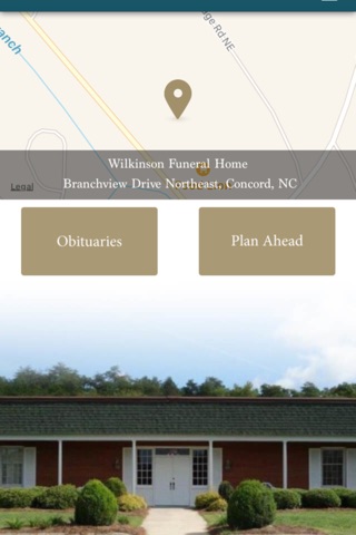 Wilkinson Funeral Home screenshot 2