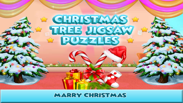 Christmas Tree Jigsaw Puzzle(圖1)-速報App