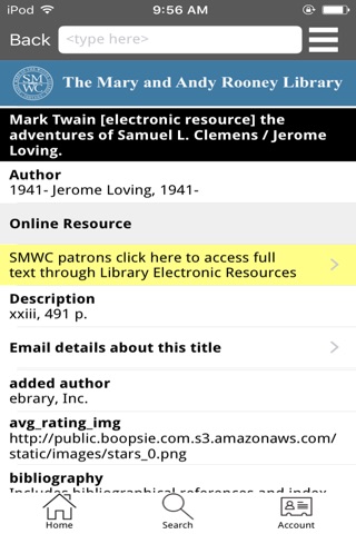 SMWC Library screenshot 3
