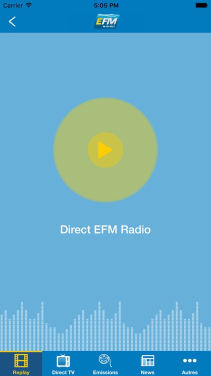 ETV EFM : télé et radio, info et direct Live screenshot-3