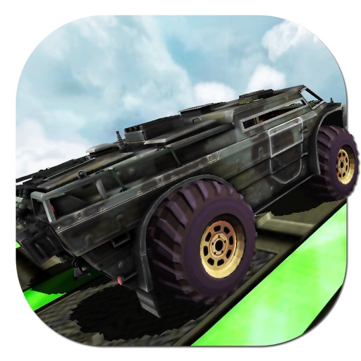 Monster Truck: Climb Racing - Crazy Road Challenge by Tapps