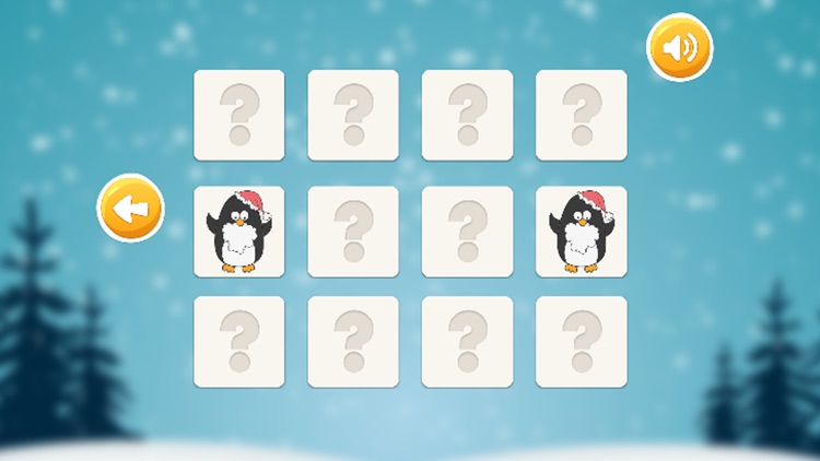 Penguin Memory Matching Kids and Toddler Games screenshot-3