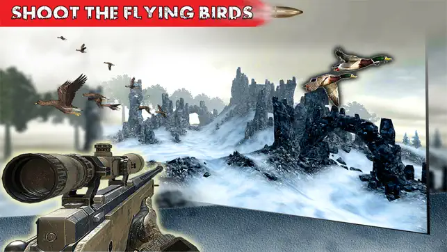 Bird Hunting Season 3D: Real Sniper Shooting 2017, game for IOS