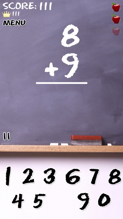 ArithmeTick - Math flash cards