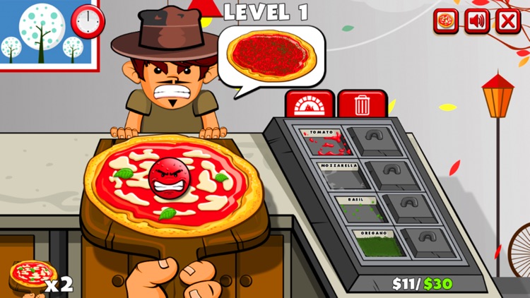 Pizza Shop - Food Cooking Games Before Angry