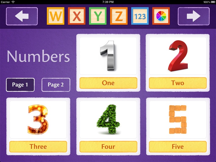 ABC 123 Colors: Spelling & Pronunciation screenshot-3